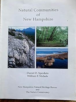 Paperback Natural Communities of New Hampshire Book