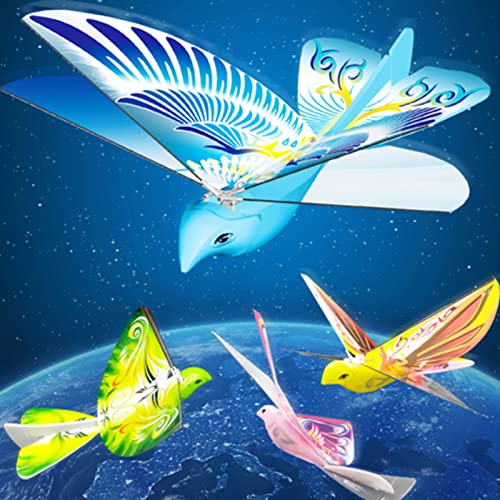 Goolsky Techboy 98083+ 2.4Ghz Remote Control Authentic E-Bird Butterfly Flying Bird Rc Toys #TOP3