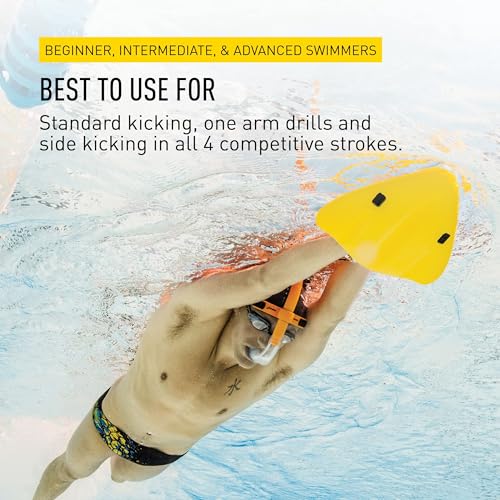 Image of Finis Alignment Swimming Kickboard (Yellow)