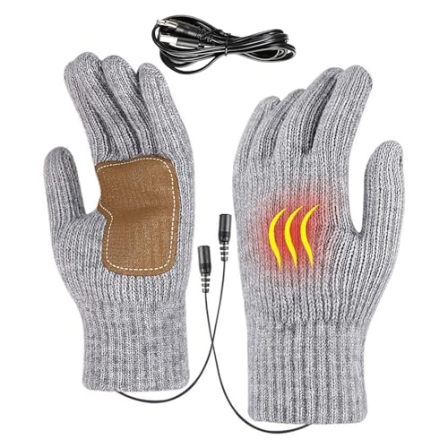 男性用加熱グローブ | タッチスクリーン対応 ハンドウォーマー 滑り止め,暖かい冬用ヒートグローブ タッチスクリーン対応,男性女性用 オフィスワーク 家庭用 サイクリング スキー 釣り 冬 キャンプ用