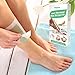 Hair Removal for Legs Underarms Brazilian Bikini Women Men, Waxing Strips with 60 Count Hair Removal Strips and 6 Post Cleaning Wipe