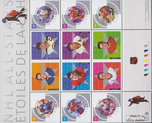 Prophila Collection Canada Michel.-No..: Block 63 (Completa Edizione) 2003 Hockey (Francobolli per i Collezionisti) Sport Invernali