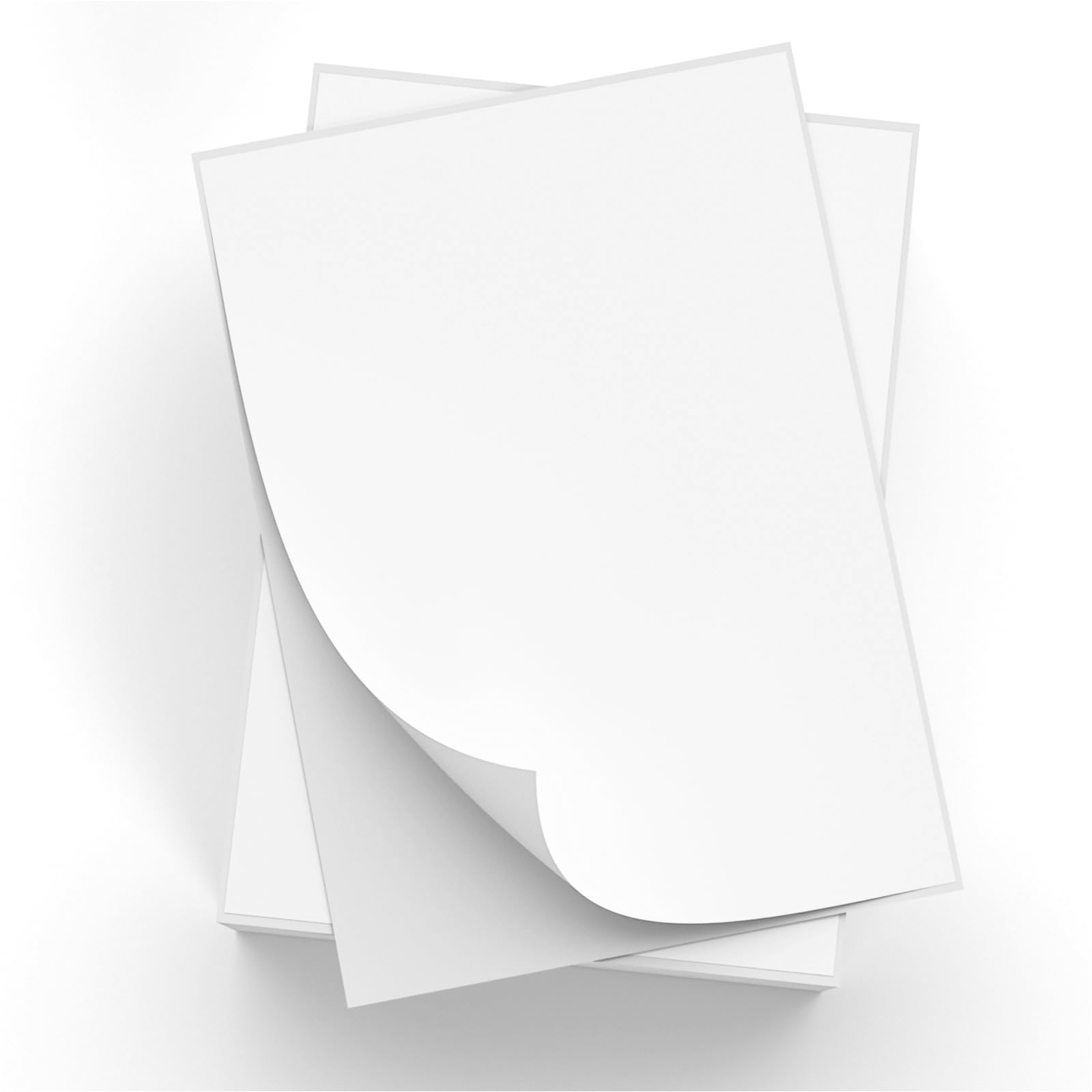 5000 Full Sheets Sticker Paper for Laser &amp; Ink Jet Printers, 8.5" x 11" Full Sheet Address Shipping Label, 5000 Sheets 5000 Labels