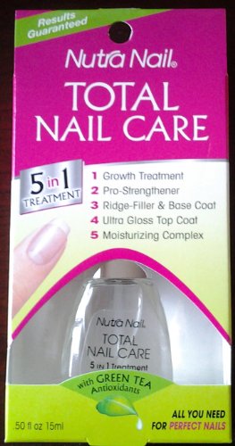 Nutra Nail Total Nail Care, 5 in 1 Treatment