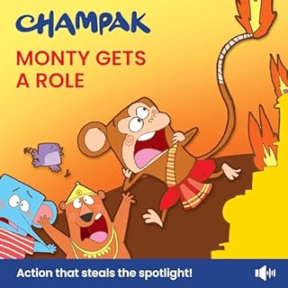 Monty Gets a Role cover art