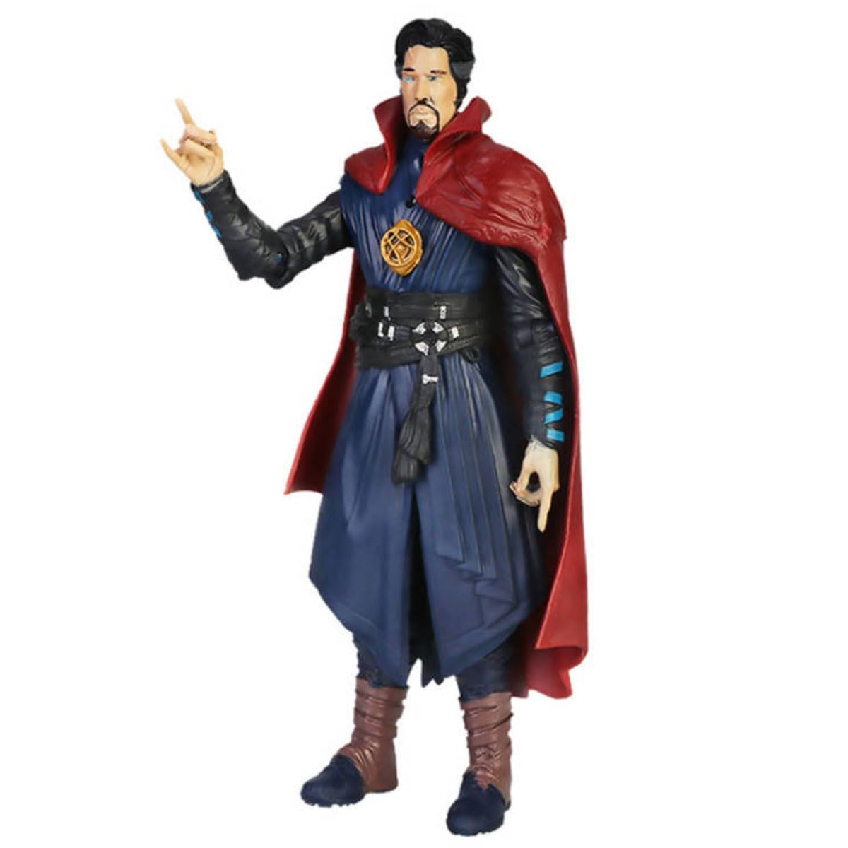 6.27 inch Movie Superhero Action Figures Toys Characters Perfect for Themed Parties for Kids Ages 3 and Up (16cm Dr-Strange)
