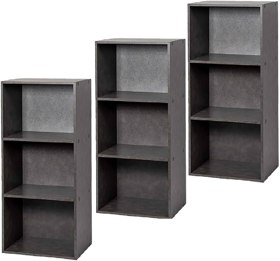 Amazon|OKUNAI カラーボックス 3段 幅約40.5×奥行約28.5×高さ約88.5cm Amazon|OKUNAI カラーボックス 3段 幅約40.5×奥行約28.5×高さ約88.5cm