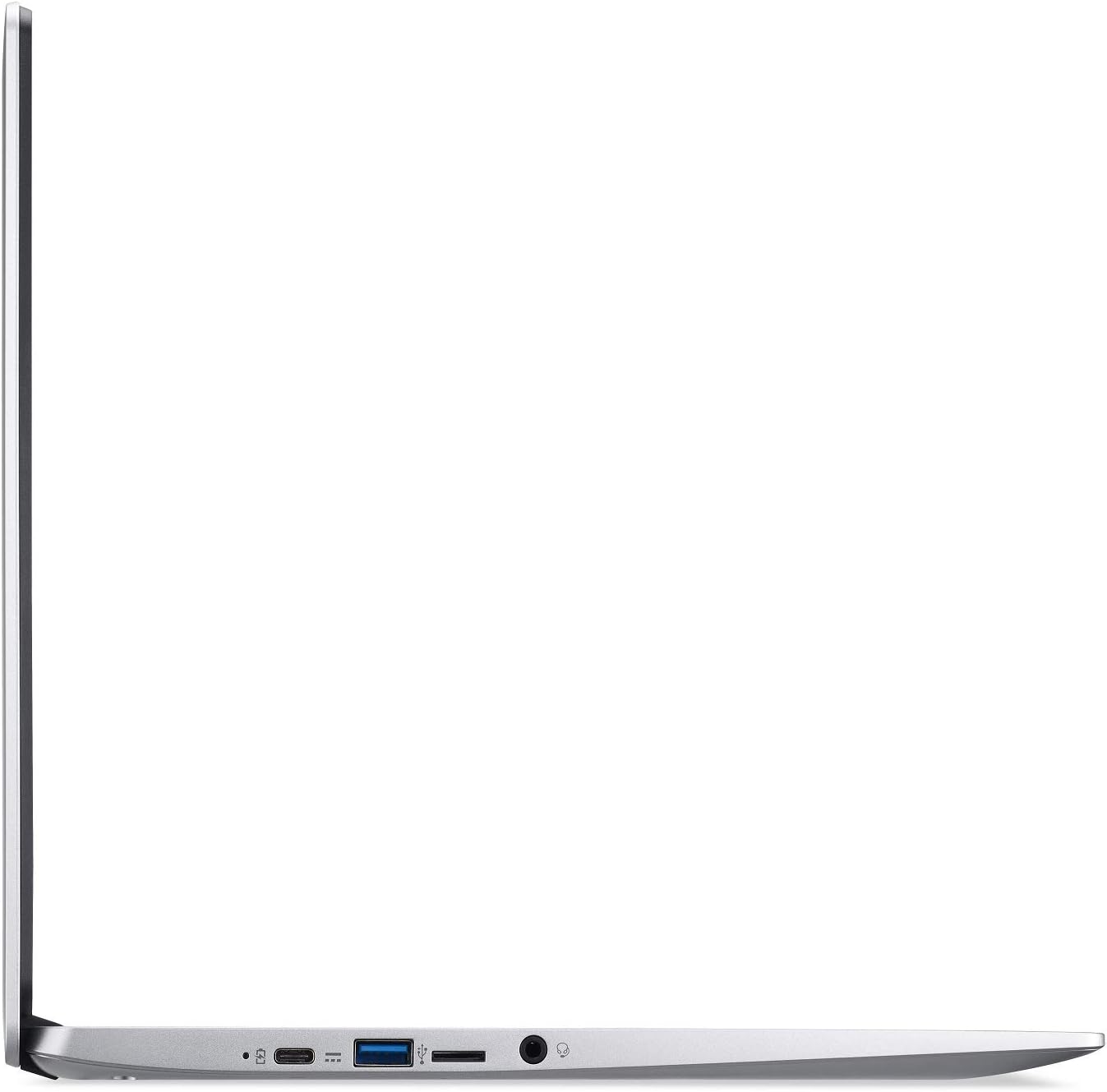 acer Chromebook 315, Intel Celeron N4000, 15.6" Full HD IPS Touch Display, 4GB LPDDR4, 32GB eMMC, Gigabit WiFi, Google Chrome, CB315-3HT-C296