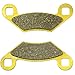 Master Chen Front Rear Brake Pads Brakes for Polaris Sportsman 500 HO/EFI 2003-2008 - 500 Touring EFi Quad 2008-2010 - Sportsman 600 2003-2005 - Sportsman 700 2002-2007 MC0019