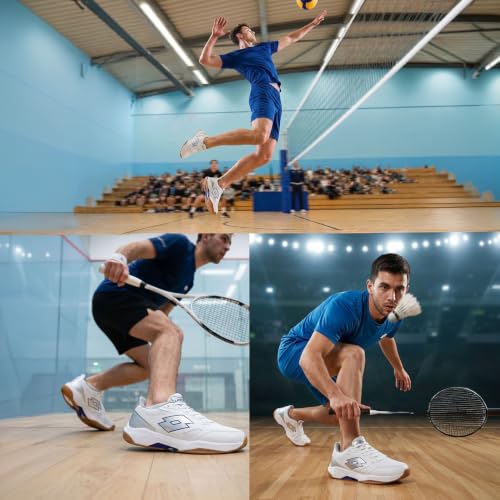 Image of Lotto Men Triumph Badminton Shoes