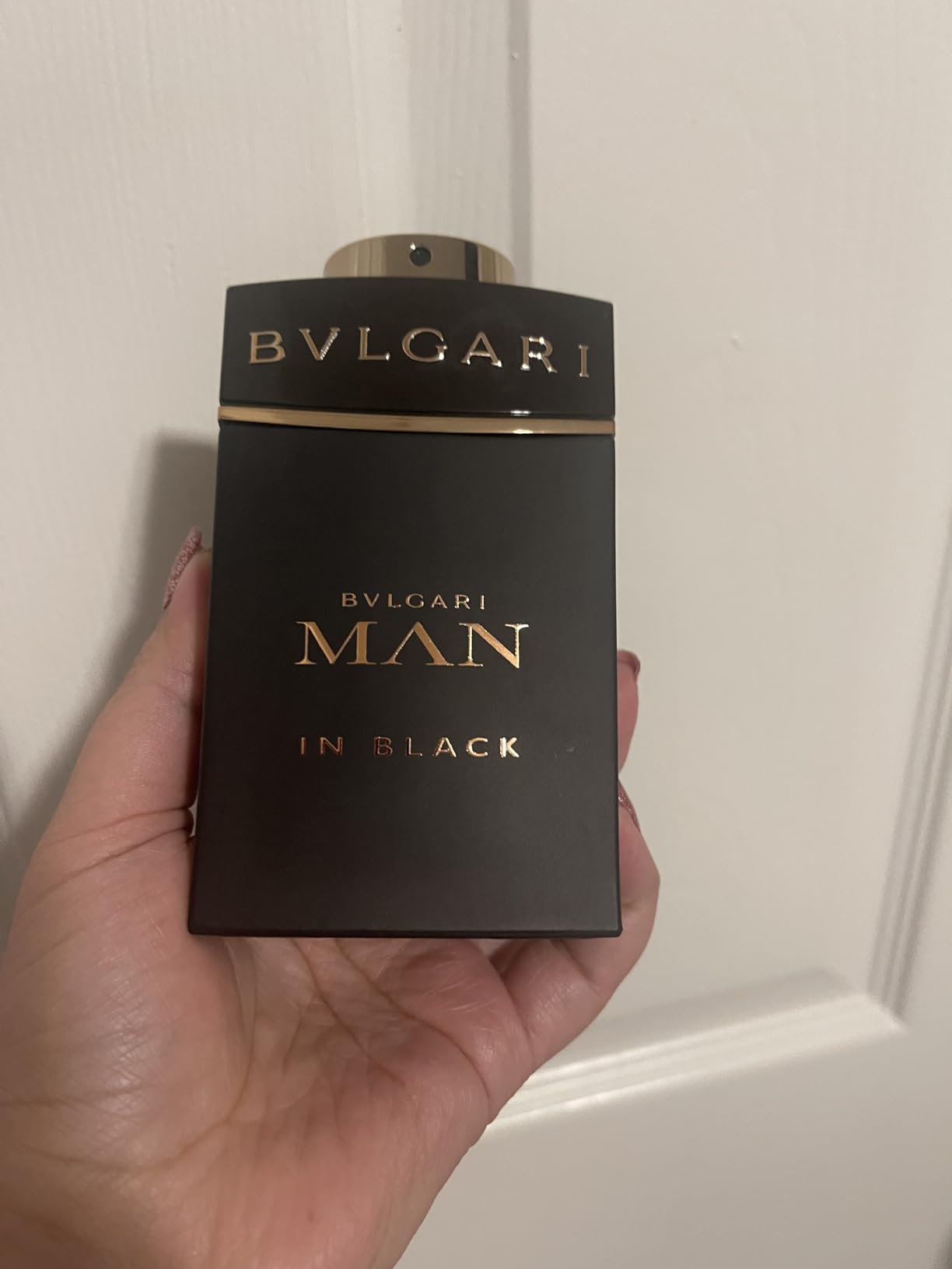 BVLGARI 2 Piece Man In Black Eau De Perfume Set, 3.4 Global