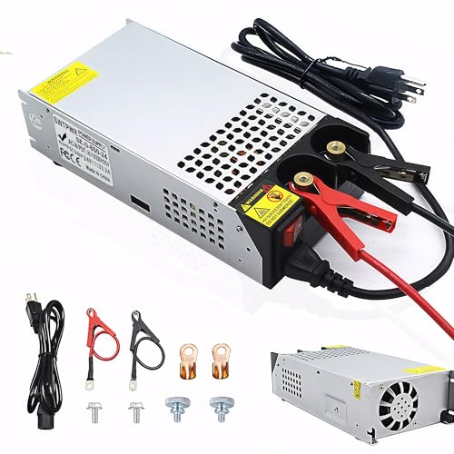 Image of New Upgraded DIY SMPS 110V AC to DC 24V 33A 800W Power Supply Converter, 24v Power Supply,110V to 24V Voltage Transformer for Motor Pump CCTV 3D Printer Air Compressor Led (24V-33Amp-800W, 24V)