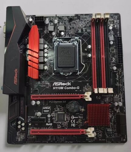 Amazon.com: for ASRock H110M Combo-G LGA 1151 DDR4 ATX H110