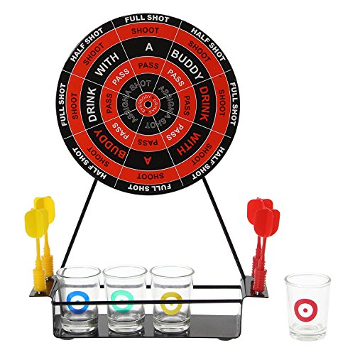 Gioco di bere di freccette per adulti Tabellone