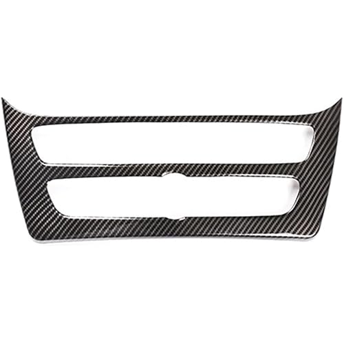 Carbon Fiber Style ABS Car Styling Center Control Mode Frame Trim Sticker Compatible with G Wagon G Class W463 Car Accessories(Carbon Fiber)