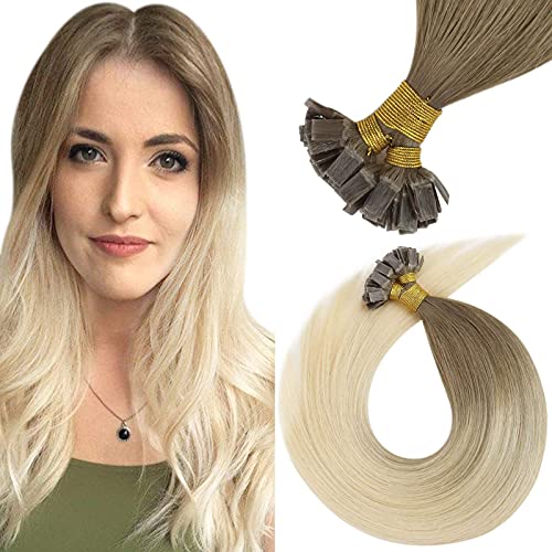 Sunny Remy Hair Extensions Brown 18 Inch Ombre Hair Extensions Seamless Skin Weft Real Human Hair Balayage Tape In Hair Extensions 20 pcs/50g