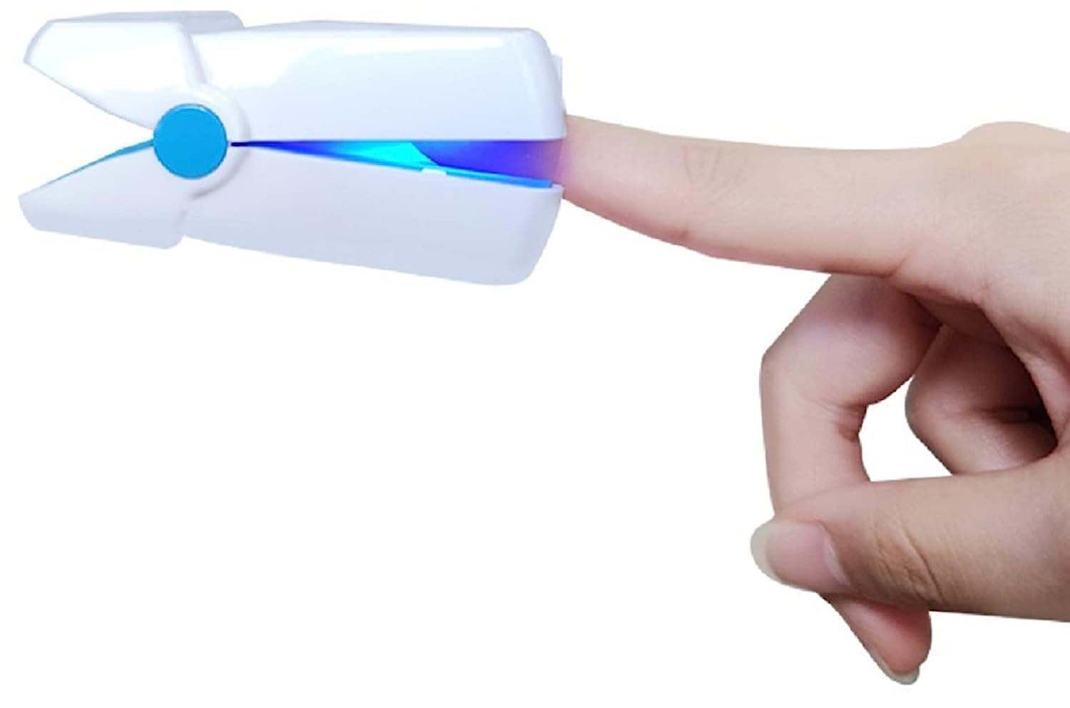 Nail Fungus Laser Treatment Instrument Onychomycosis Cure Non Invasive Safe No Side Effects by Two Blue Diamonds : Health & Household
