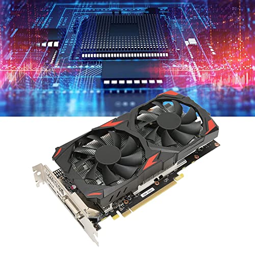Image of AMD RX 580 8GB AMD Radeon 256Bit 2048SP GDDR5 GPU RX580 8G Graphics Card(Video Card Gaming 2048SP GDDR5 256Bit PCI Express 3.0 x16 Radeon GPU Computer Mining, pci e x16