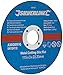 Price comparison product image Silverline 447131 Metal Cutting Discs Flat 10pk 115 x 3 x 22.23 mm