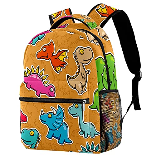 Sac à dos dinosaure voyage mixte | Bagage cabine original pour adulte et enfant