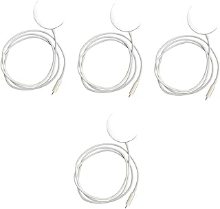 UKCOCO 4 Pçs Carregador Sem Fio Ímã Carregador De Telefone Ímã Carregador Carregador Sem Fio Dispositivo De Carregamento Do Telefone Carregador De Telefone Carregador Sem Fio Magnético