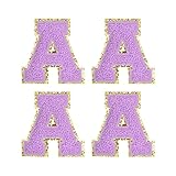 Ces grands patchs de lettres en chenille conviennent à toutes sortes de vêtements (vestes, T-shirts, jupes, jeans, gilets), chaussures, chapeaux et sacs à dos. Parfaits pour les réparations, les de logos uniques ou tout autre bricolage manuel, ils sont si populaires, et appréciés par de nombreuses personnes.