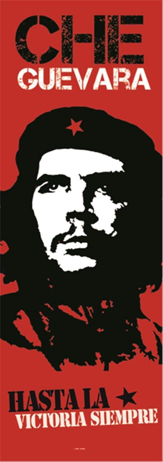 Heart Rock Che Guevara Hasta La Victoria Flag 53x150cm