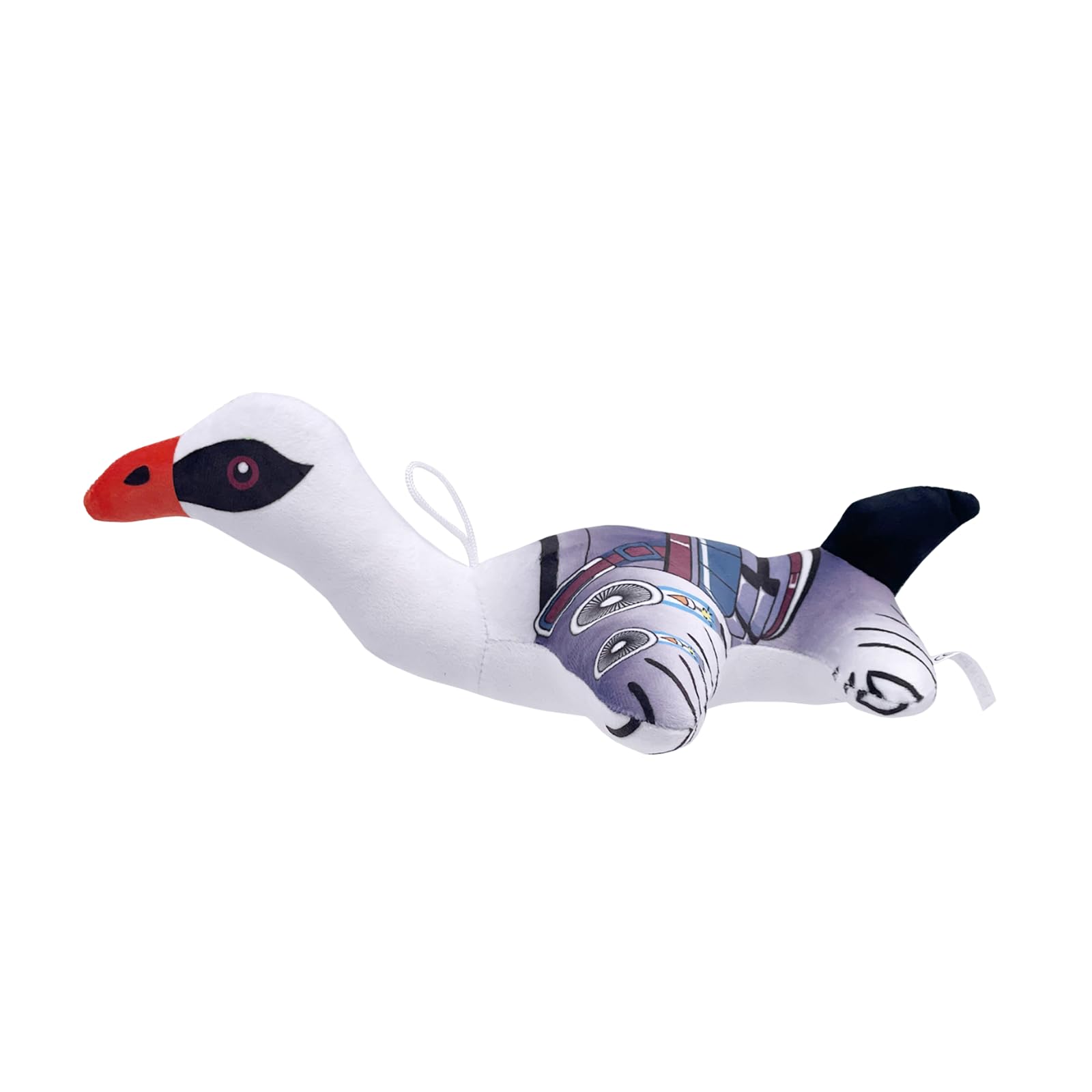Benolls Tung Tung Tung Sahur Plush,2025 New Tralalero Tralala Plushish,Italian Brainrot Stuffed Figure Pillow Gift for Fans (White) — image 1