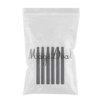 VMS INDIA 6 Pieces New Cycling Bike Bicycle Presta Tube Valve Extender Extension 70mm