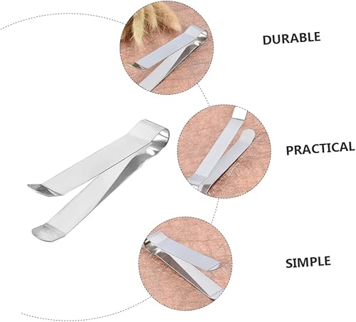 Miniatura 3 de EXCEART 15 pcs Accessory Snuffer Metal Long Clip Clamp Shop Wicks Aromatherapy Safelycandle Handle Extinguishers Hook Wick Light Lovers Safely Cover