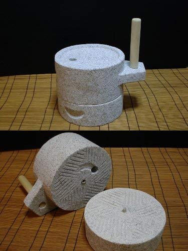 Amazon | 御影石 ひき臼（石臼） 24型 | オフィス木村 it21 | そば