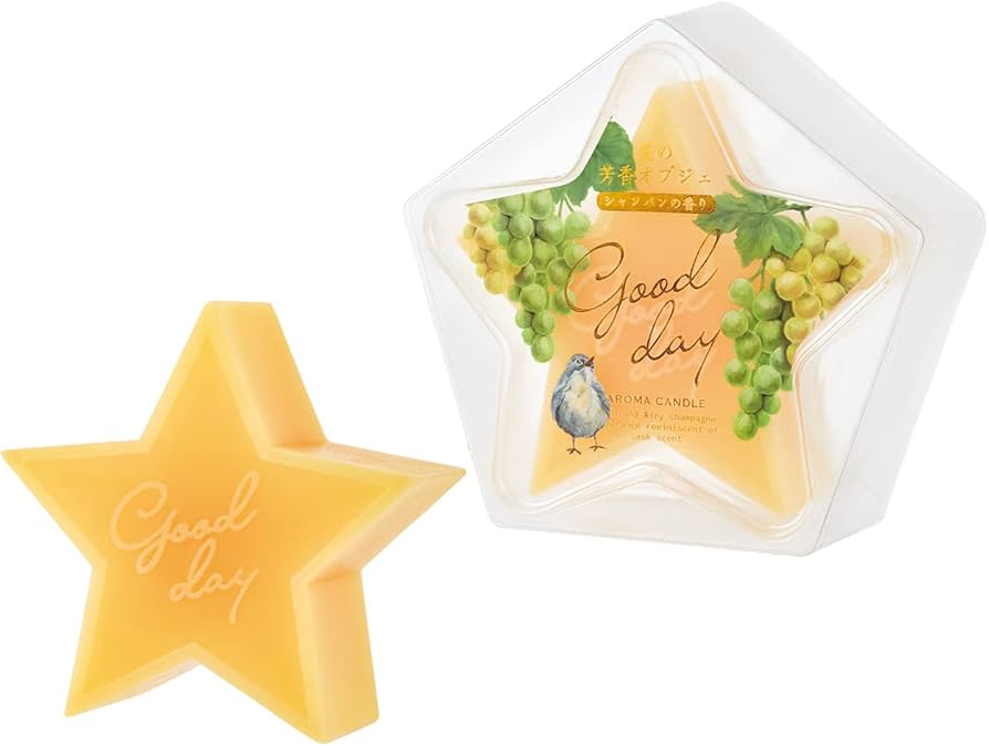 スパークリング スターアロマキャンドル Amazon.co.jp: シャルドネ スパークリング スターアロマキャンドル