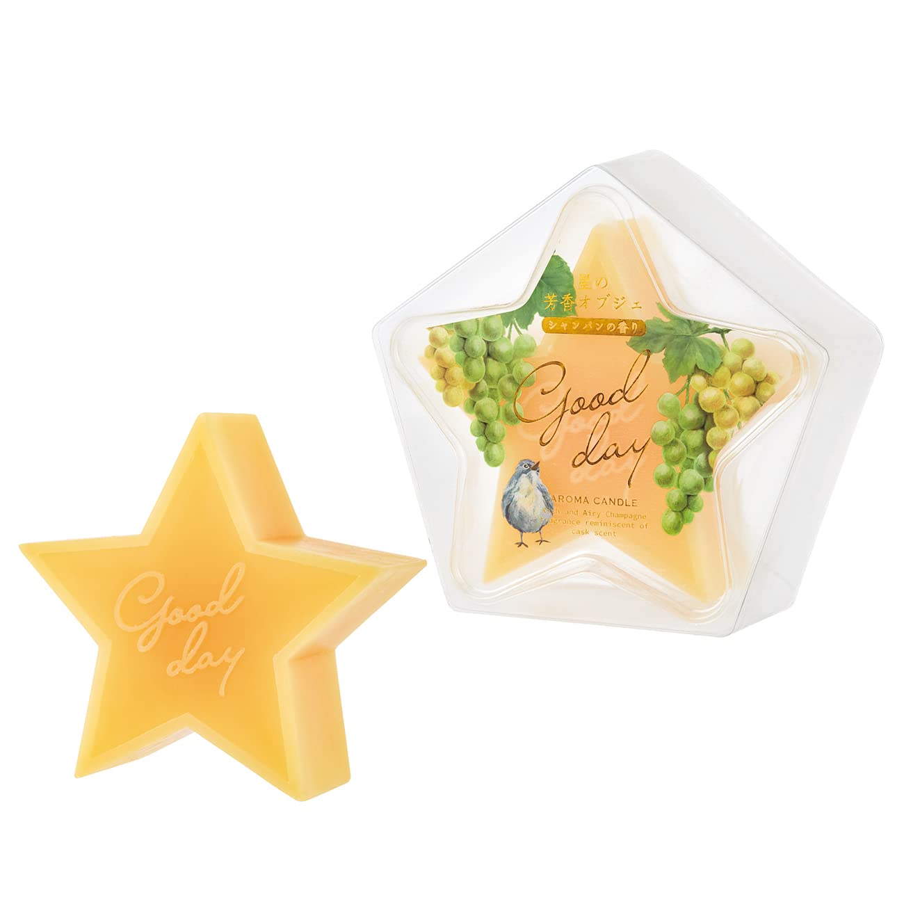 スパークリング スターアロマキャンドル Amazon.co.jp: シャルドネ スパークリング スターアロマキャンドル