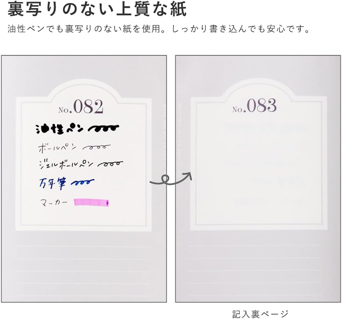Iroha Publishing GWN-02 Words Make Me Notebook (Deep Green)