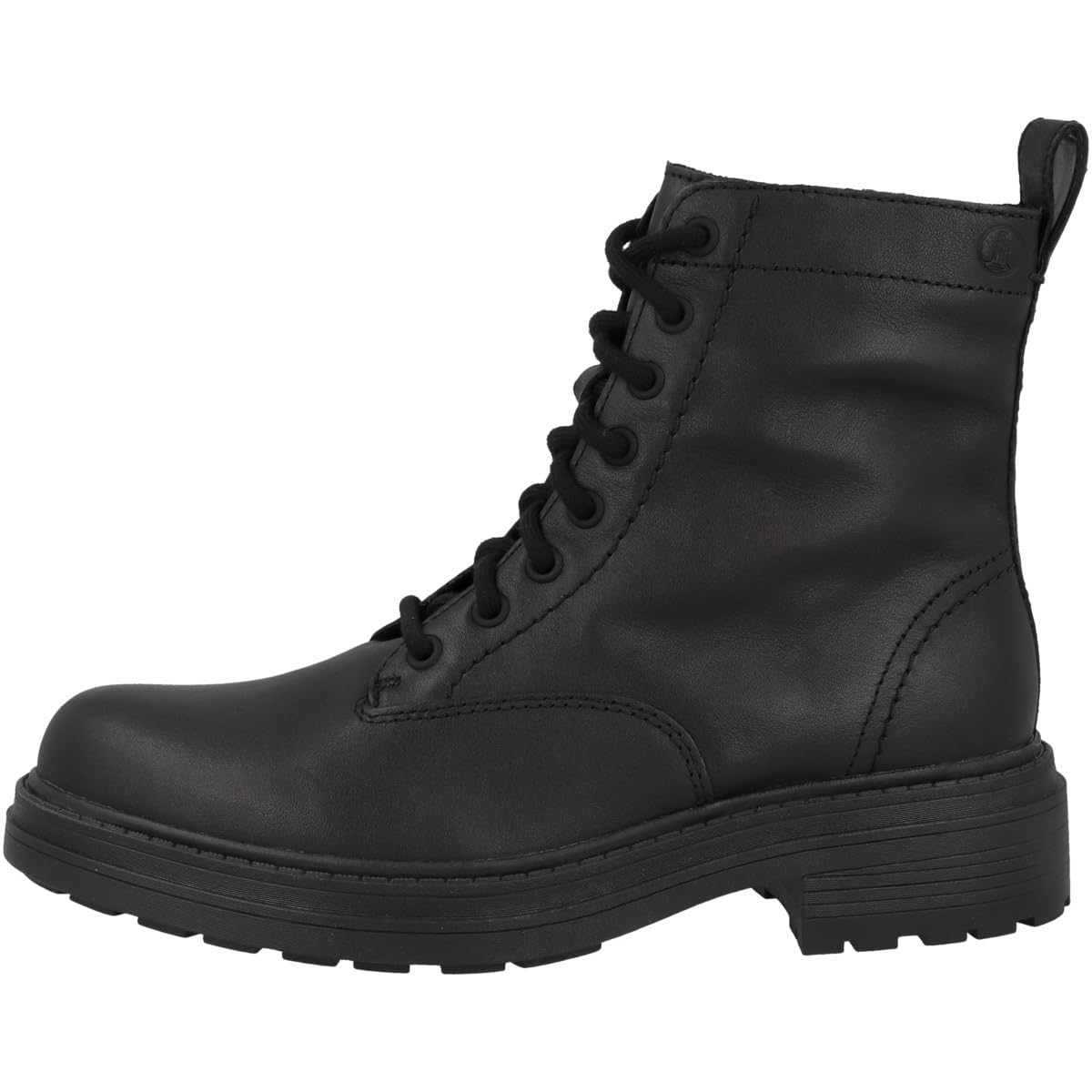 Clarks Orinoco3 Style Womens Black Leather, 5.5