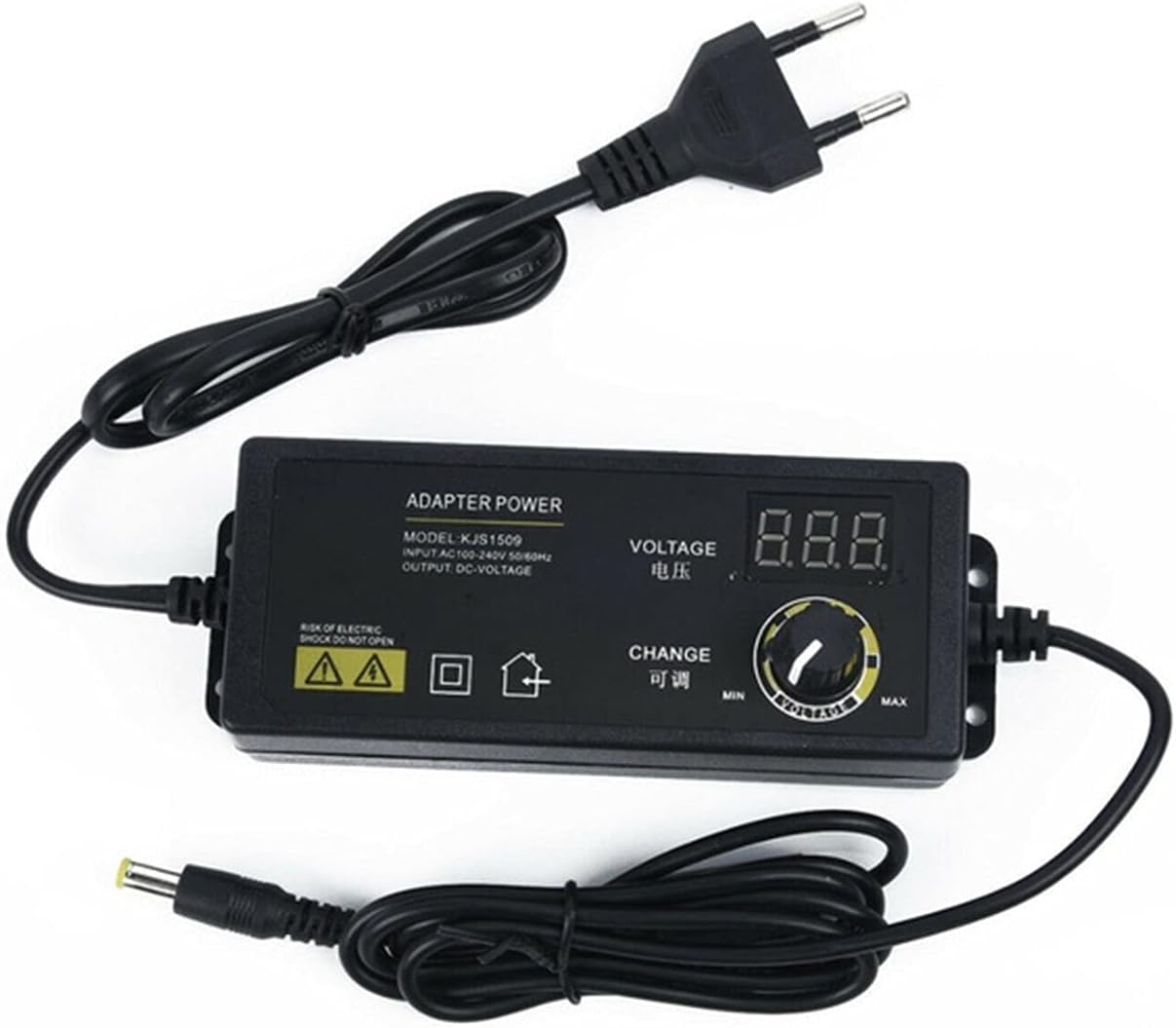 Adjustable Power Adapter 3-24V4 A Voltage Regulating Power Suppl