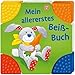 Mein allererstes Beißbuch: Pappbilderbuch mit bunten Beißecken - für Babys ab 6 Monaten - Hilft beim Zahnen