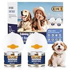 Feromonas Para Perros Relajantes 4 IN 1 Tranquilizante (2 Difusor+2 Recambio) Calmante ArañAzos Soluciona Signos EstréS Del Miedos Cambios Marcaje Orina Conflictos Entre Reduce Ansiedad Insípido