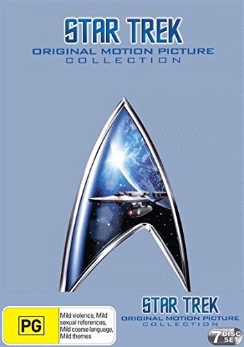  Star Trek: The Original Motion Picture Collection (Star Trek I - VI) [Region 4]