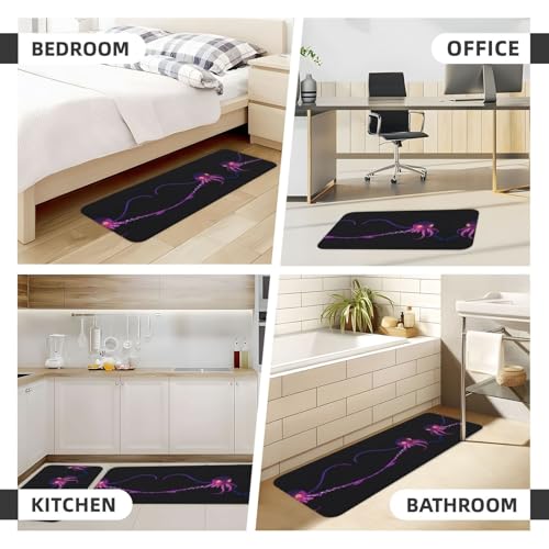 Alfombrillas de cocina protectoras de suelo para mantener la limpieza en el hogar 7