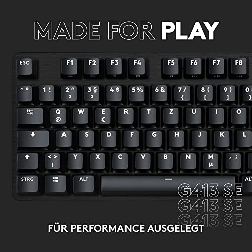 Logitech G G413 SE Mechanische Gaming-Tastatur - Mit Hintergrundbeleuchtung – Ansicht 9