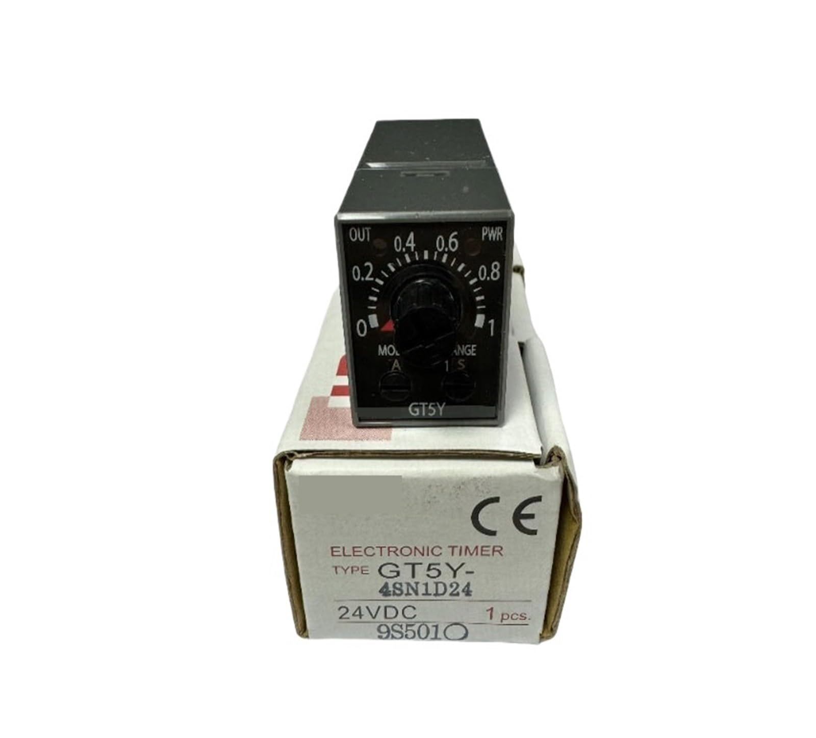 Relais temporisé GT5Y-4SN1D24 24V pour contrôle de moteur d'automatisation