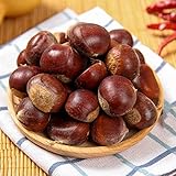 3 piezas de semillas de castaños dulces plantas de árboles de castaños jardín plantas de interior árboles regalos inusuales cama alta invernadero balcón bonsai maceta de