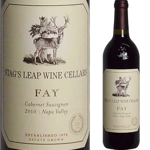 [2010] �t�F�C �J�x���l�E�\�[���B�j���� �X�^�b�O�X�E���[�v�E���C���E�Z���[�Y [Fay Cabernet Sauvignon Stag's Leap Wine Cellars]