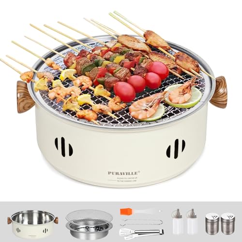 Best Indoor Charcoal Grill Elevate Your Grilling Experience! Totally