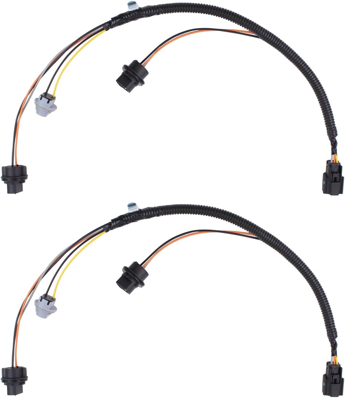 Driver and Passenger Side Tail Light Wiring Harness Socket for Chevrolet Colorado GMC Canyon 2015-2022