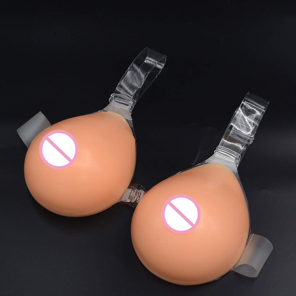 Inserciones De Sujetador Silicona Transpirables, Realzadores Pechos Falsos For Trajes Baño, Uso Diario