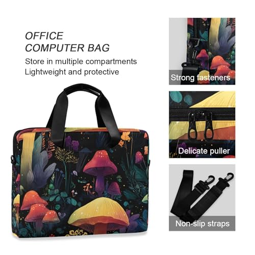 Bolso maletín para portátil ALAZA 13-15.6 pulgadas miniatura 5