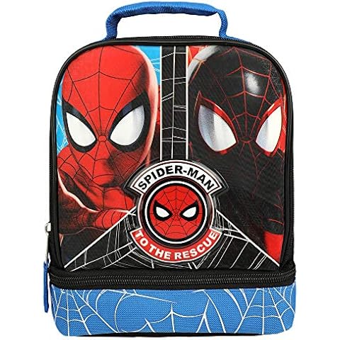 Marvel Comic Book Superhero Spiderman Kids Lunch box Cover