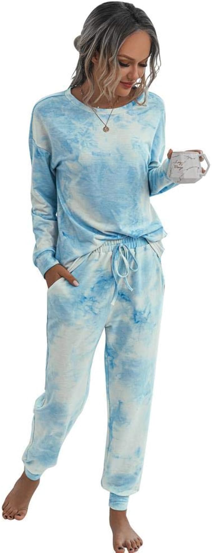 Women's cotton polyester pajamas Clearance